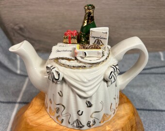 Vintage Collectible Paul Cardew Design Made in England Gilded