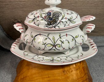 Anfora Vajilla Antigua Olla Para Condimentos De Cerámica