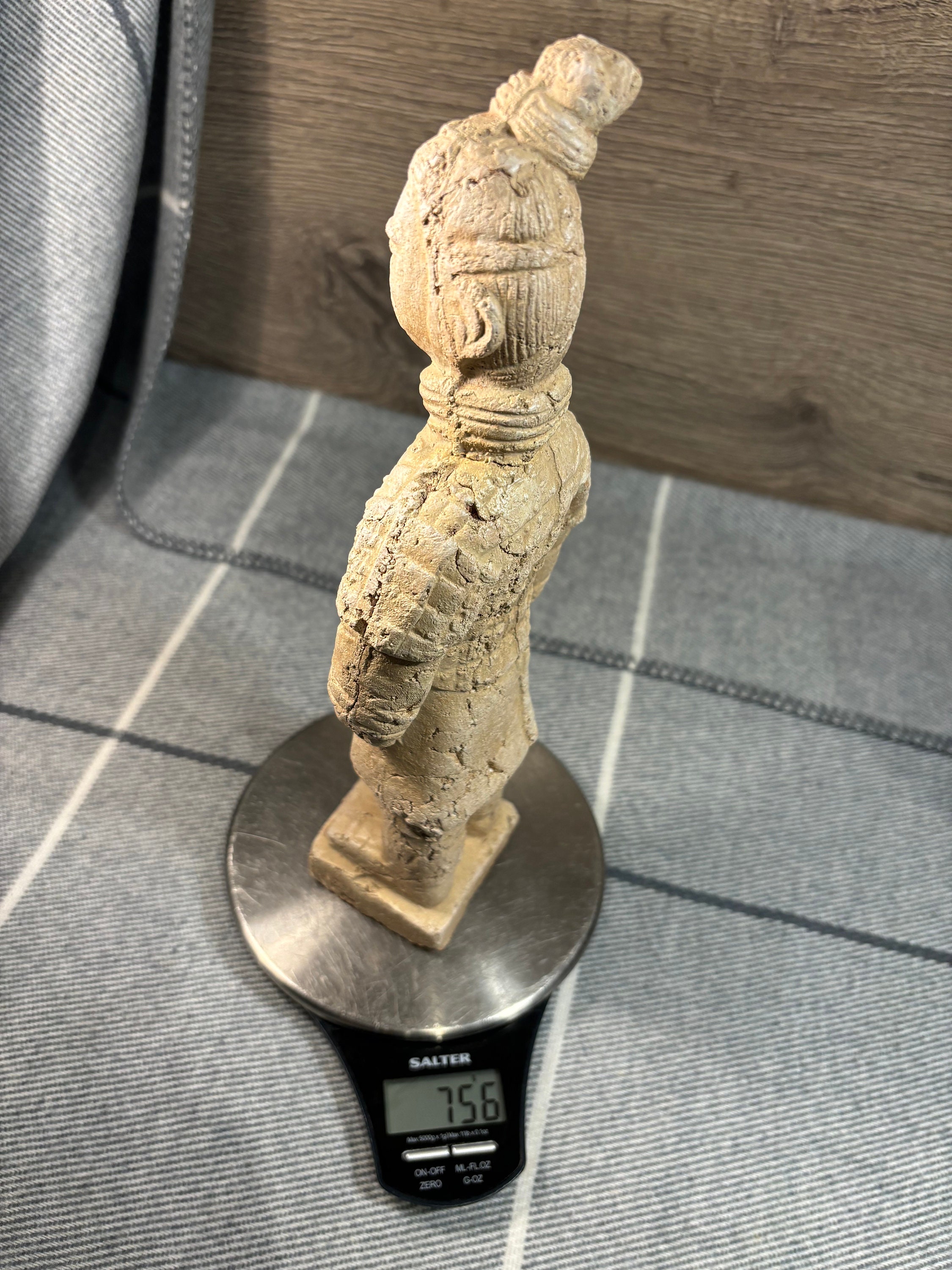 レトロ 中国美術 兵馬俑 レプリカ 兵士像 人形 彫像 古美術 伝統工芸 伝統 Amazon.co.jp: 兵馬俑の彫刻、中国の兵馬俑禅寺院の戦士レトロな兵士