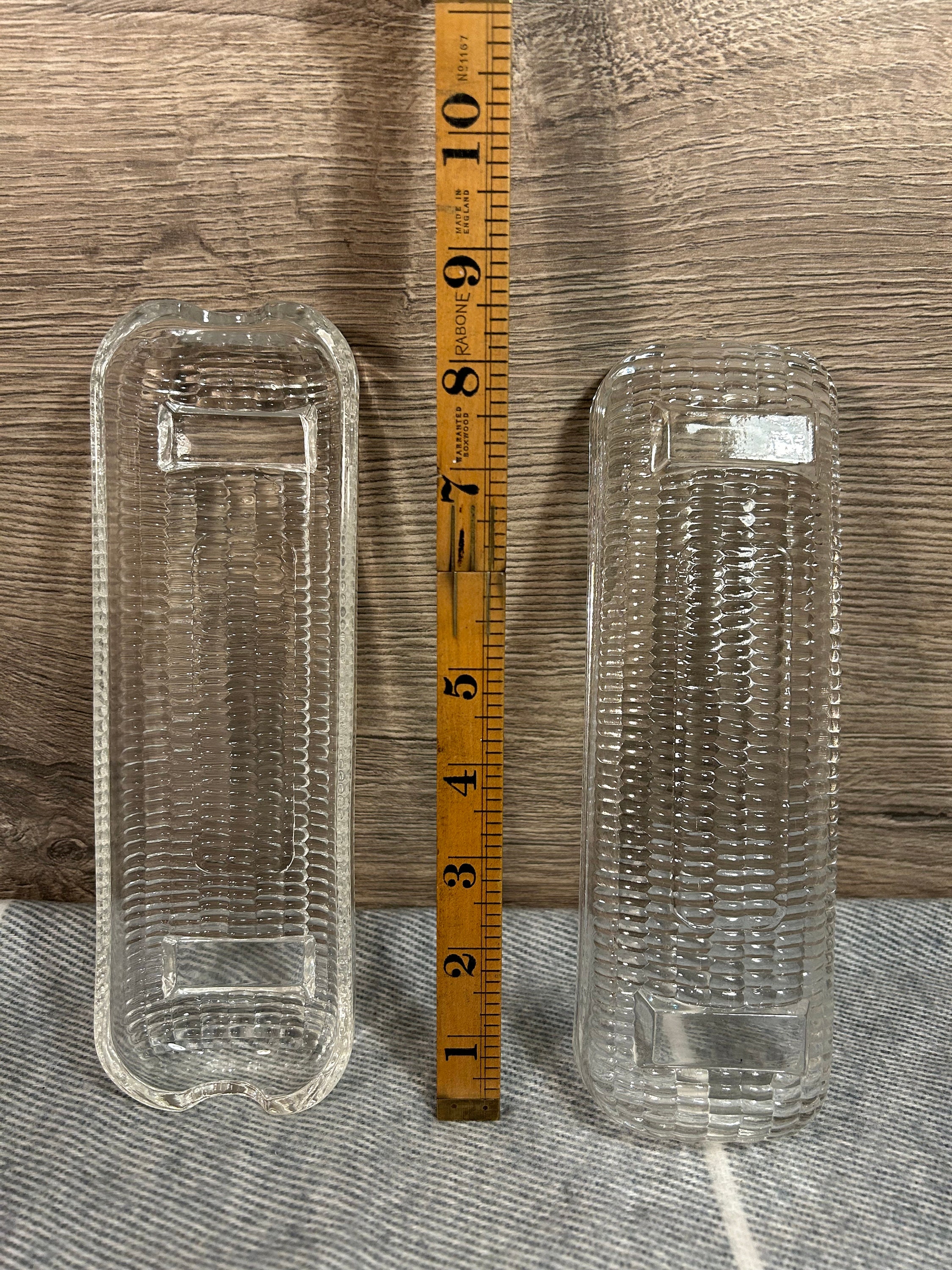 Rayware Glass Vintage MCM Rayware the Gourmet Kitchen Collection Glass Corn on the ...
