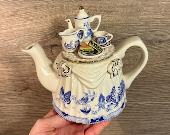 ヴィンテージ - 欠けあり - ポール・カーデューデザイン 英国製 金箔2