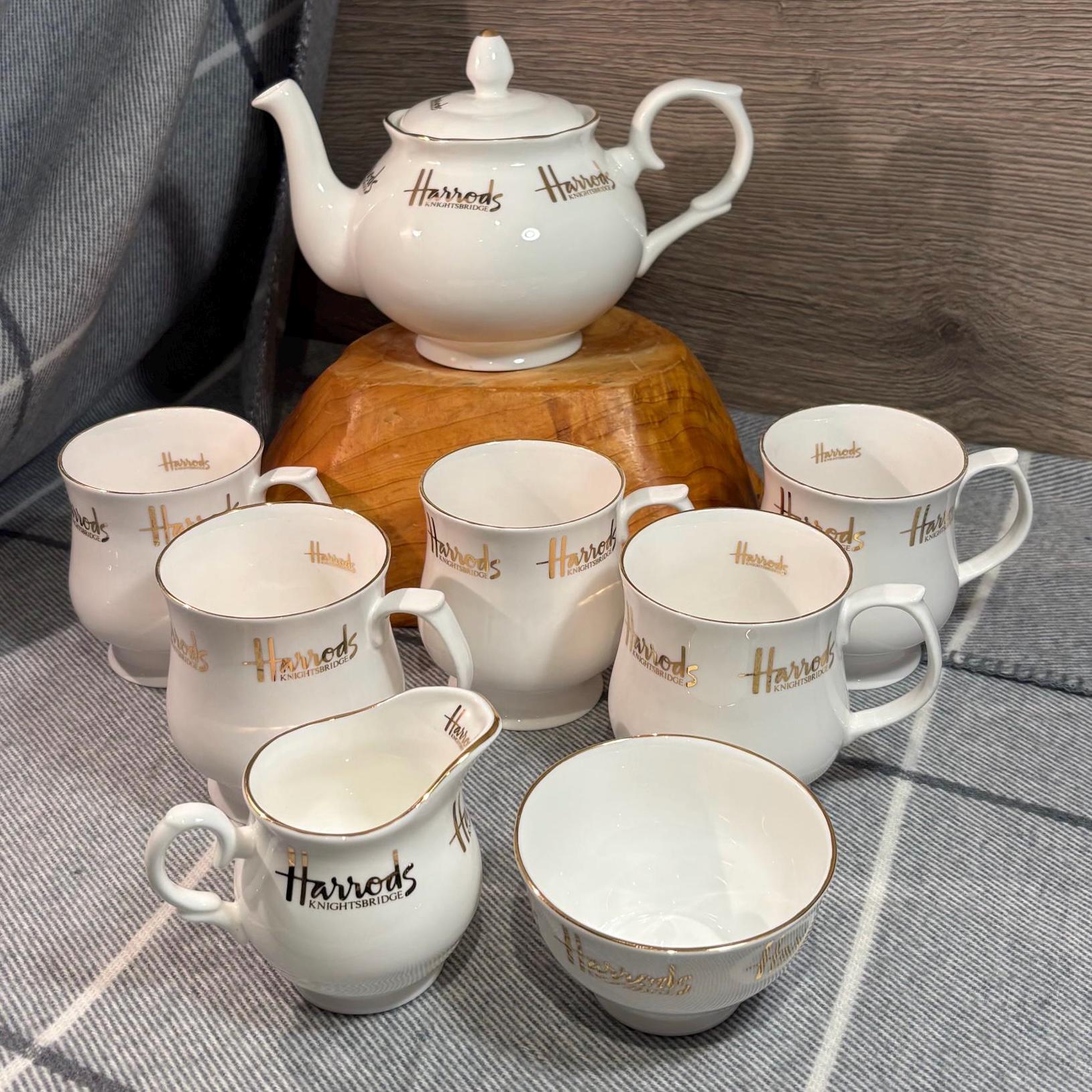 Harrods Tea Set - Etsy Canada