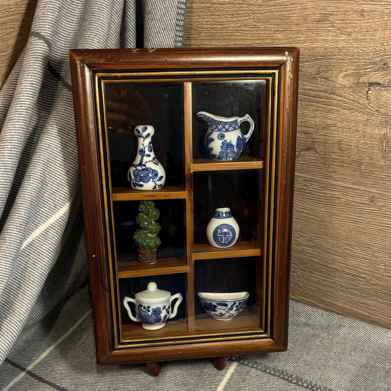 - Box Six-Sided アンティークディスプレイBOX　３６マス Late Art of Museum Metropolitan The - Roman 小物入れ