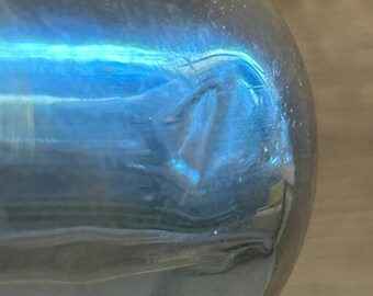 Vintage Antique Worn EPNS Silver Plate Engraved 'LGB' Small Cup