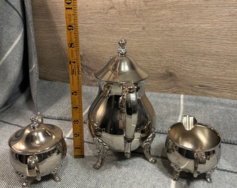 ヴィンテージ グレナディア シルバー プレート トラディショナル