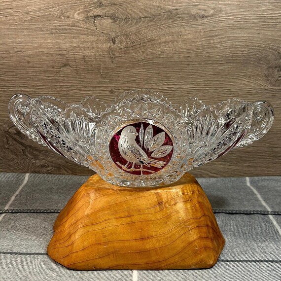 ☆ドイツ製 Hofbauer/ホフバウアー キャンディポット ガラス