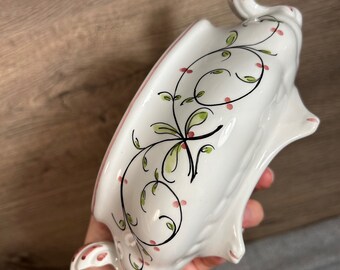 ヴィンテージ ハンドペイント ポルトガル磁器 Anfora Agueda