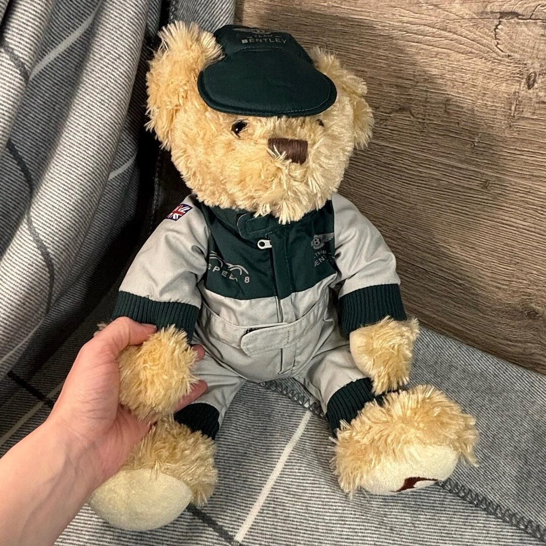 ［未使用］ BENTLEY ベア ぬいぐるみ テディベア　ベントレー Bentley テディベア | ベントレー モーターズ