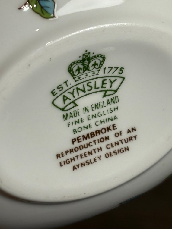 Vintage Aynsley Pembroke Fine English Bone China … - image 3