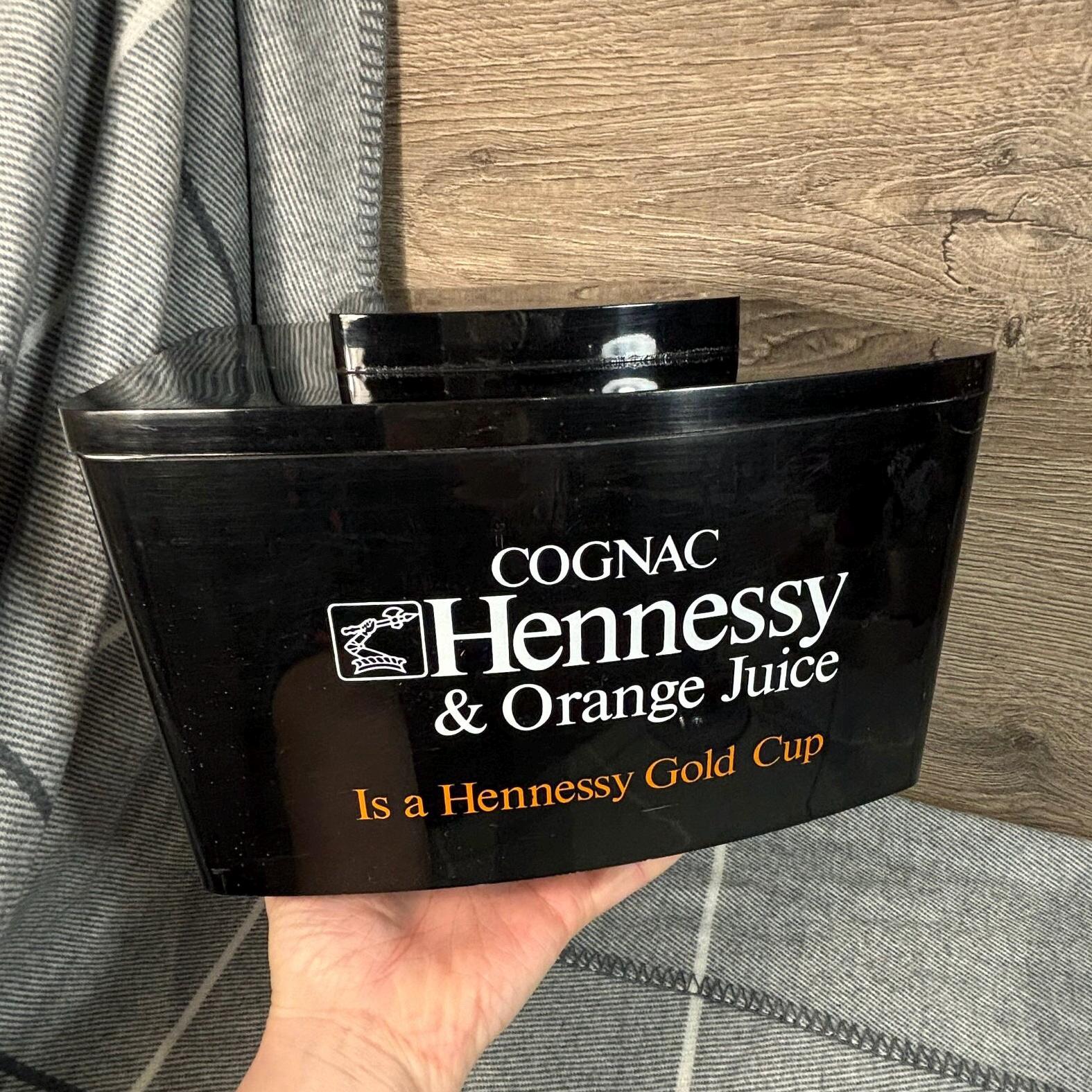Vintage Hennessy Cognac & Orange Juice is a Hennessy Gold Cup