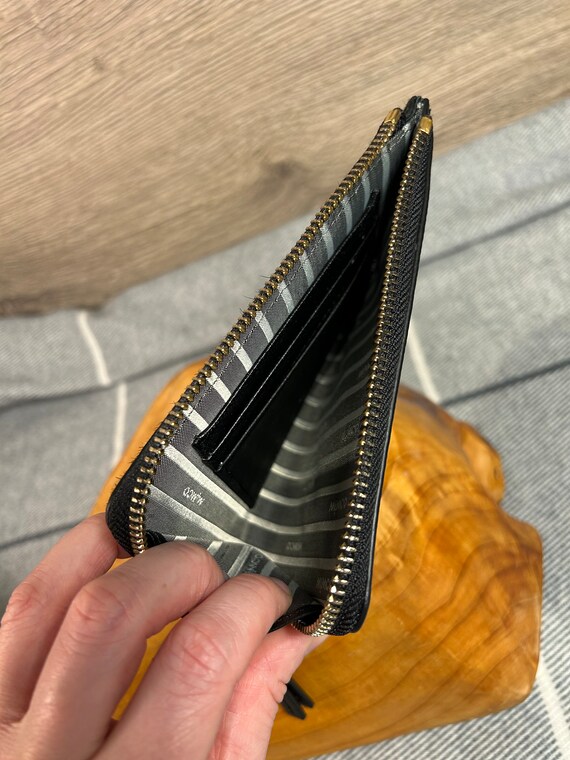 Preloved Australian Accessible Luxury Accessories Brand MIMCO Black Leather Leopard Print Purse Card Holder Mob Phone Pouch All in One Etsy Ireland