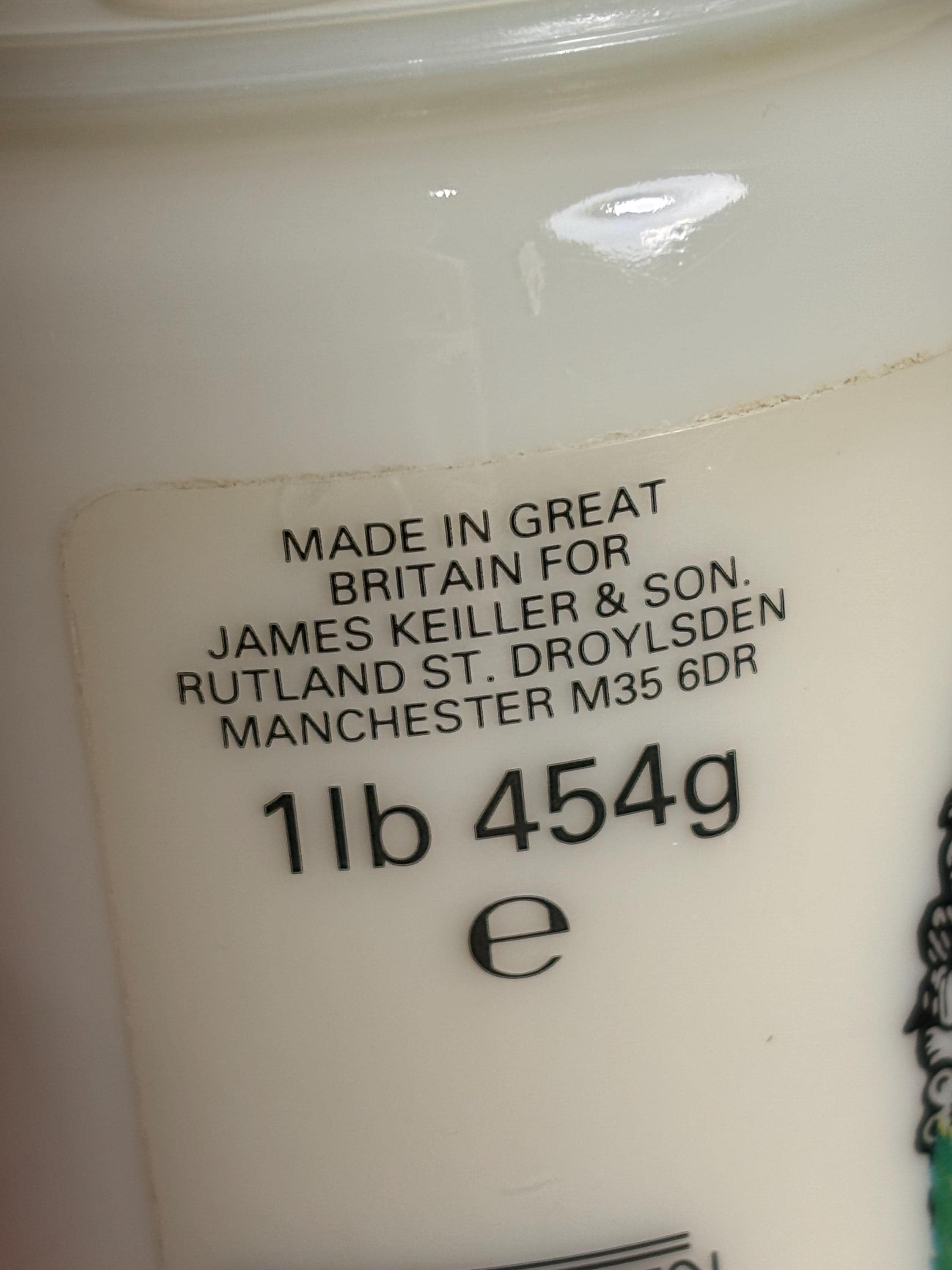 Vintage Aug 2003 Dundee James Keiller & Son Rough Cut Grapefruit