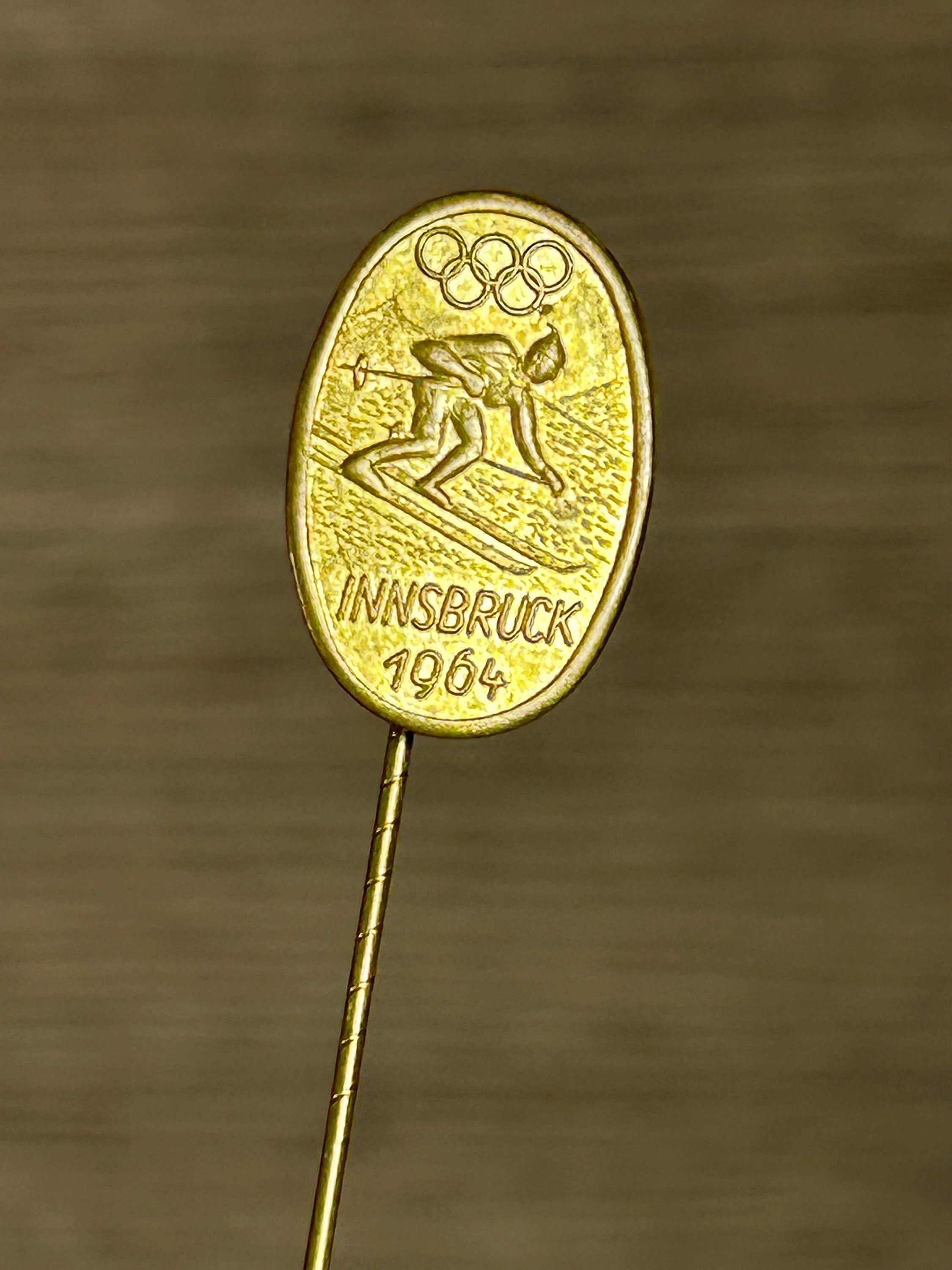 Pin's JO Jeux Olympiques Innsbruck 1964 Coca Cola Sport - Pin Badge L13
