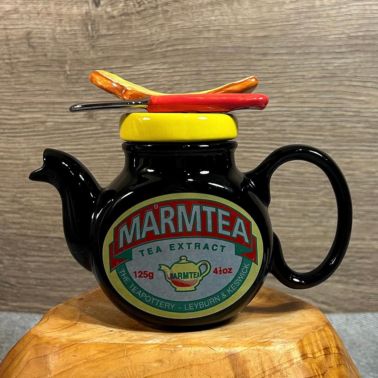 英国製 ポール・カーデュー コレクタブルティーポット Baking Day