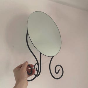 Vintage Swedish Mirror - Etsy