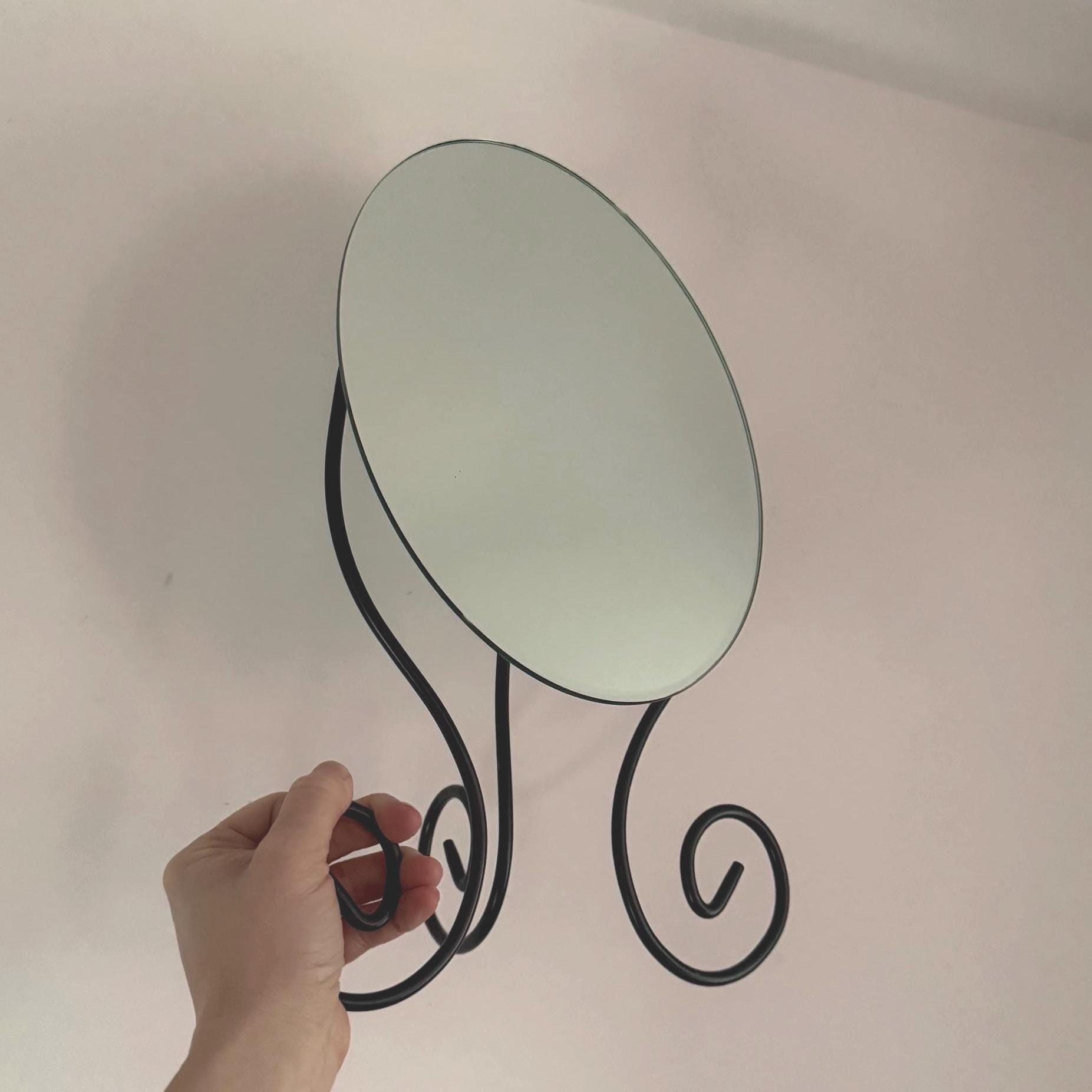 Vintage Swedish Mirror - Etsy