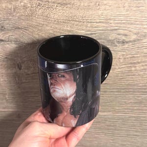 Begagnad WWE The Undertaker svart keramikmugg | Wrestling Merchandise kaffe- och temuggar