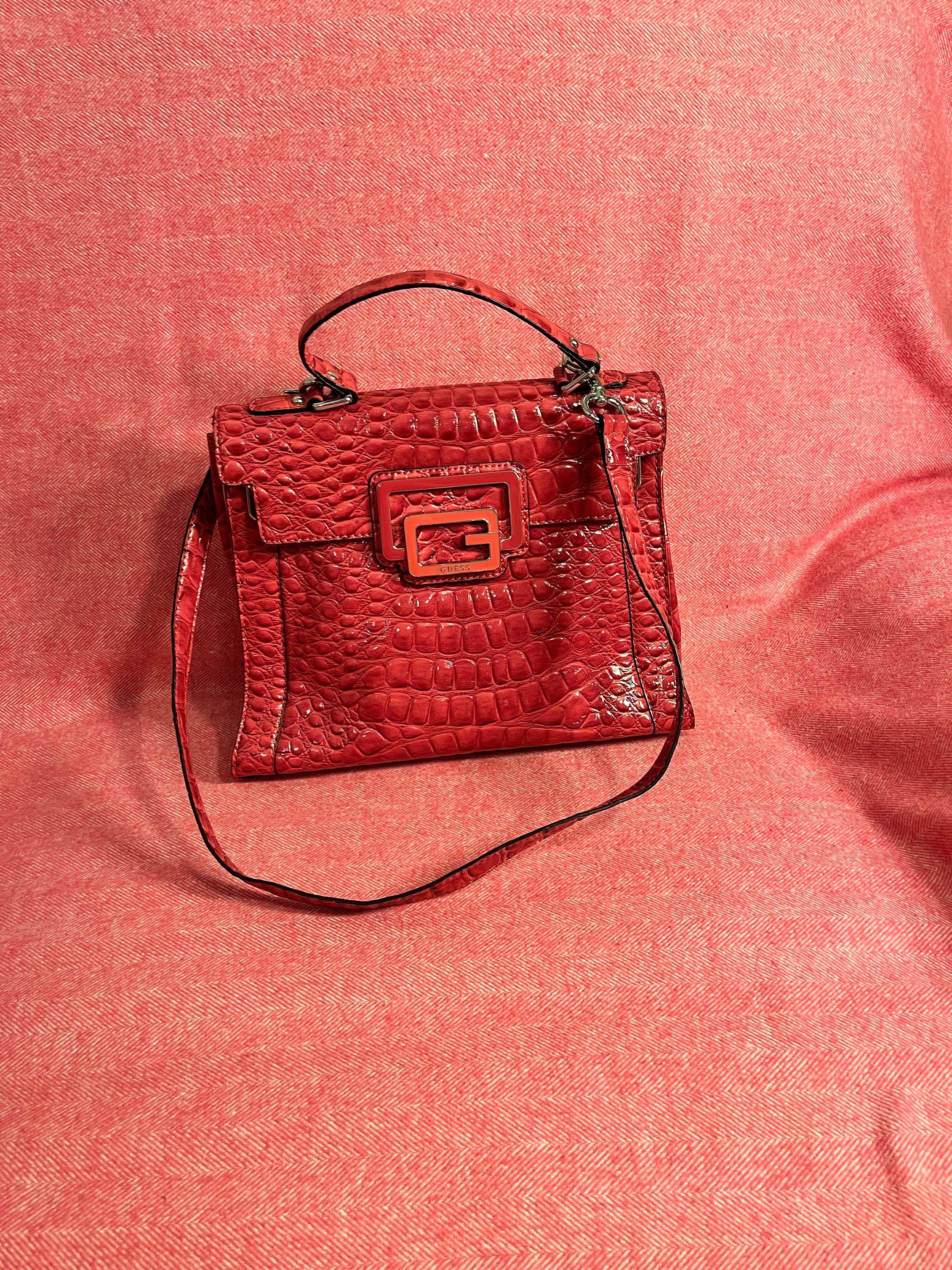 Pink Vintage Guess Bag 💖  Guess bags pink, Bags, Vintage designer bags