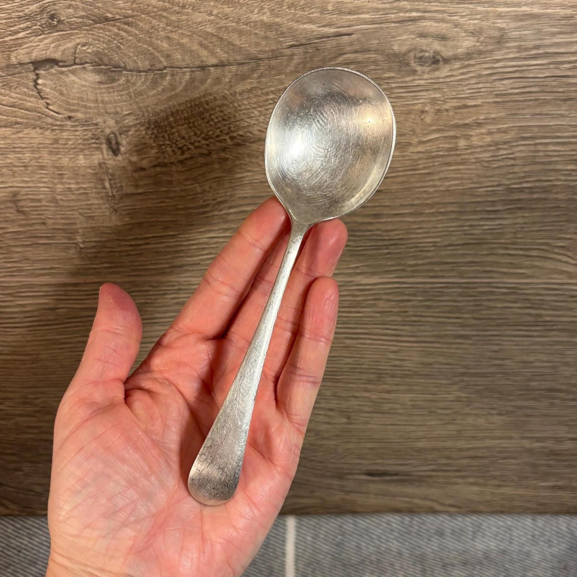 Vintage Gladwin Ambassador Plate A Spoon | Sheffield Embassy Plate