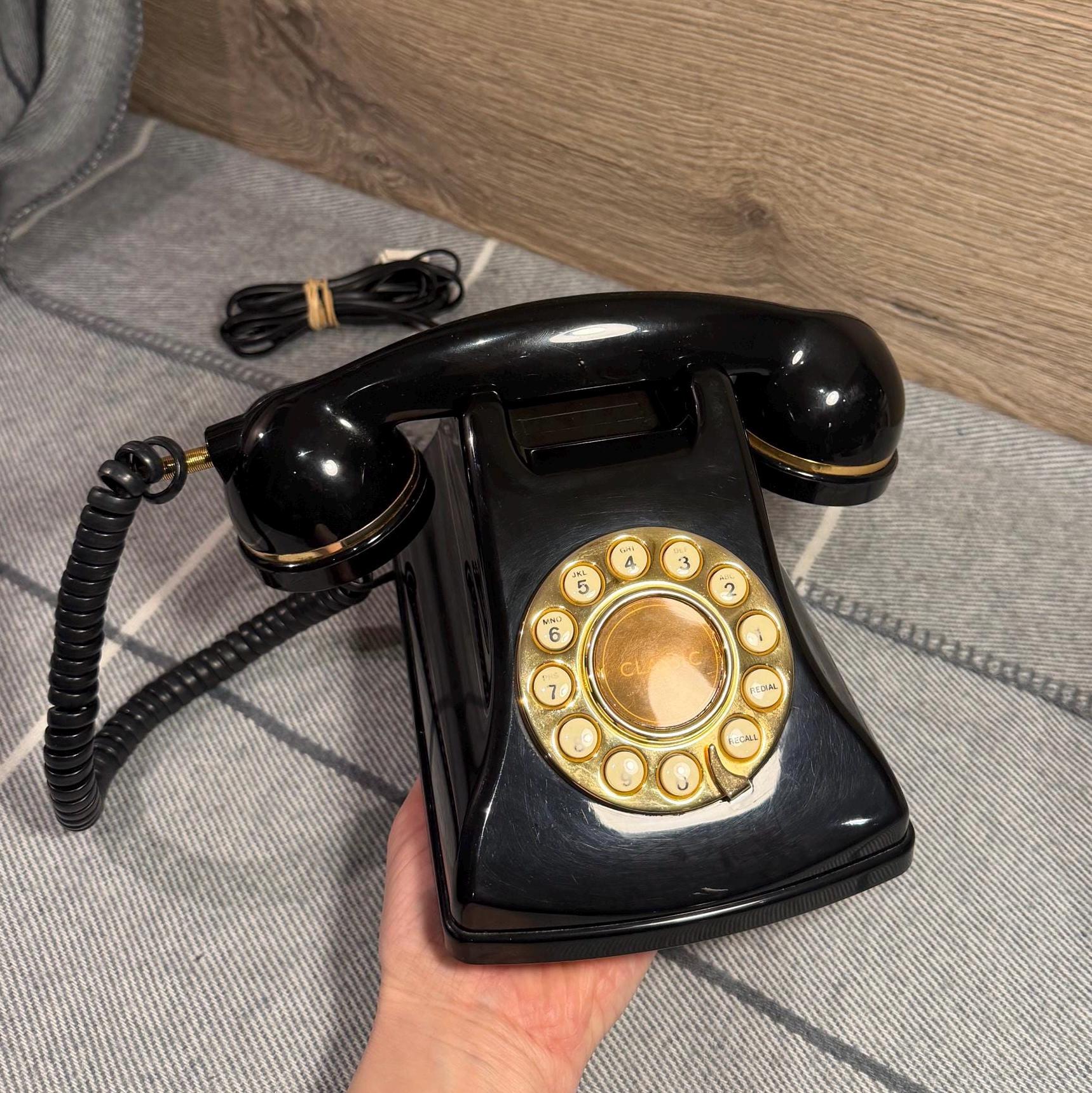 Vintage phone 1930 - Etsy 日本