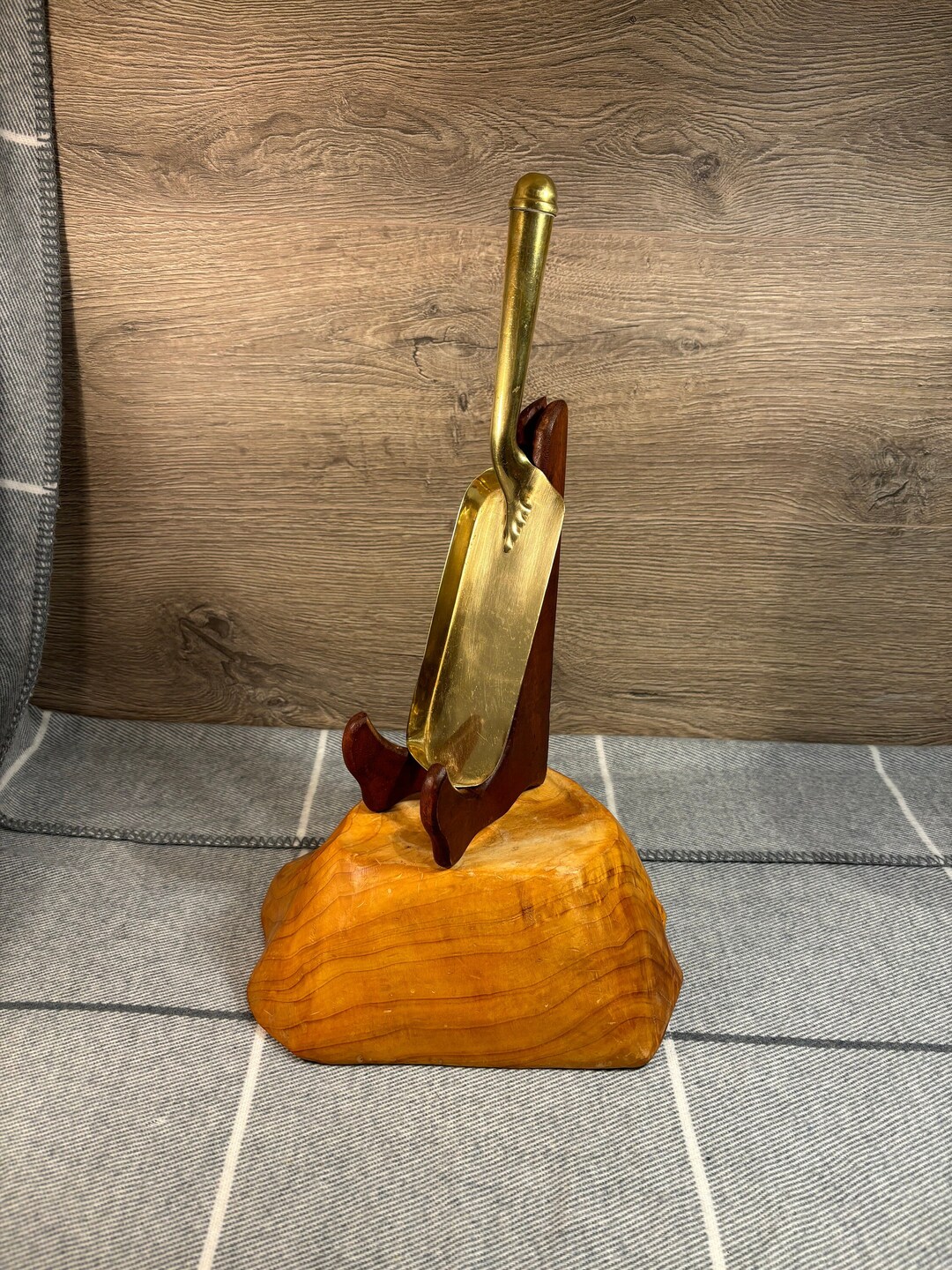 Vintage Antique Joseph Sankey and Sons JS&S Solid Brass Made in England