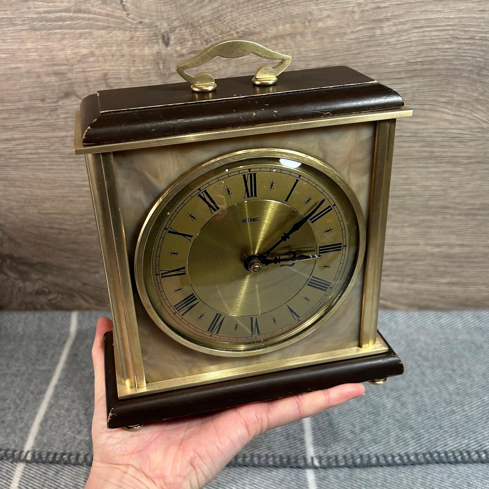 Quartz Movement Metamec Quartz Carriage Clock Metamec Quartz Clock Hong Kong