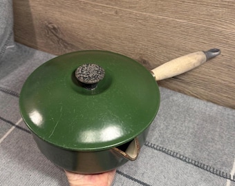 【レア品】ルクルーゼ ビンテージ ソースパン 22cm ヴィンテージ ル・クルーゼ ソースパン（22cm） ル クルーゼ ソース