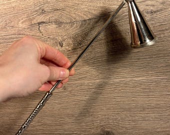 Éteignoir à Bougie En Métal Noir – Élégant Et Pratique Pour Toutes Les Occasions