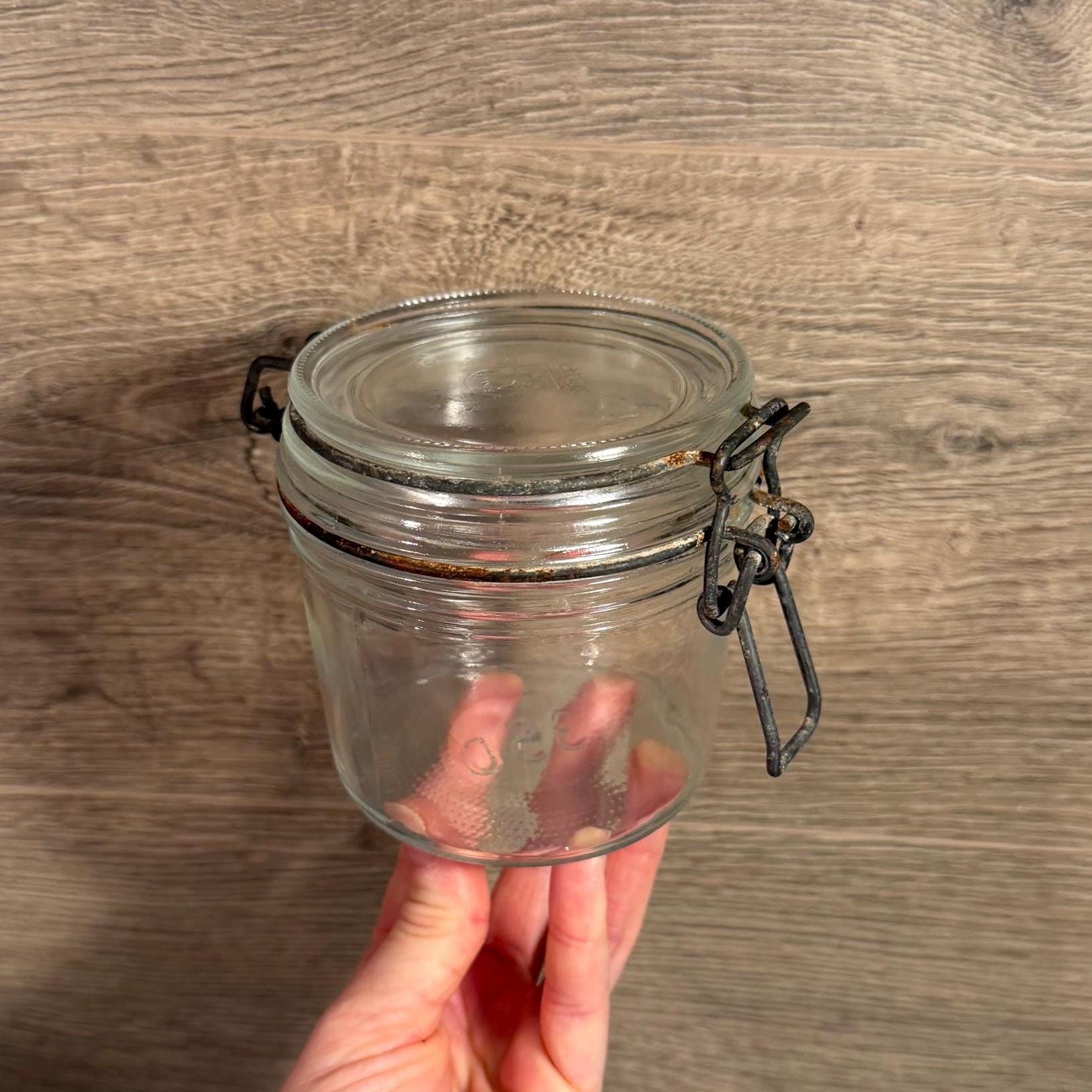 Luminarc France Jar - Etsy