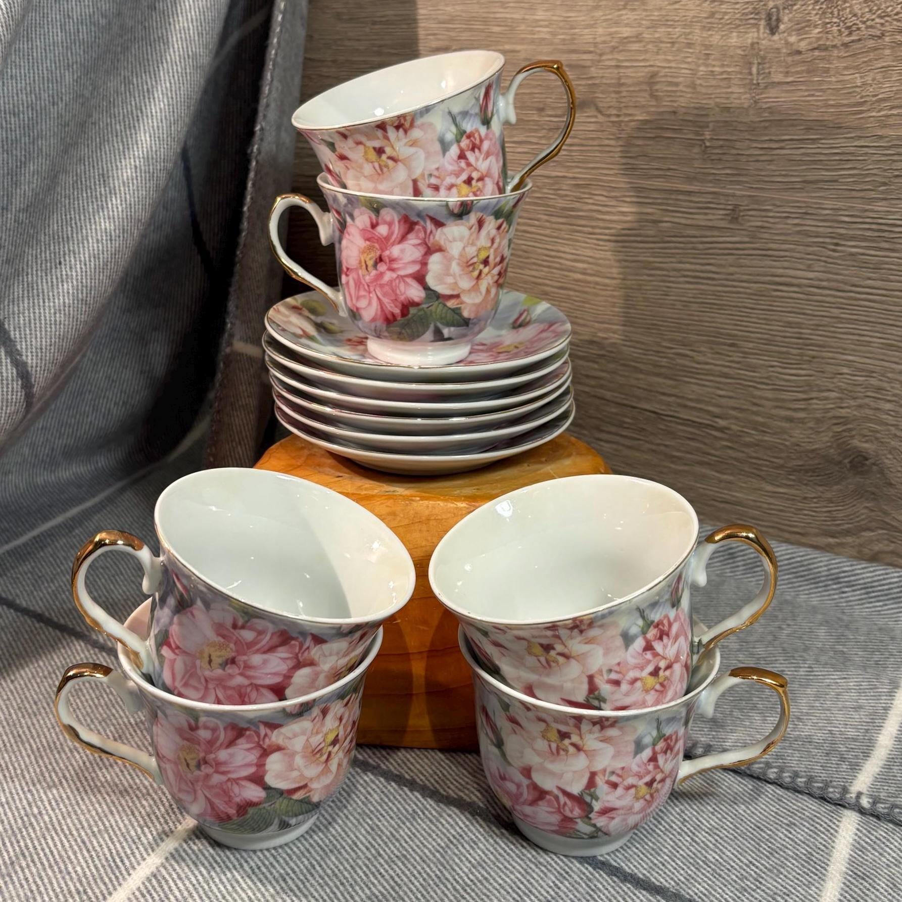 Hong kong teacup - Etsy 日本