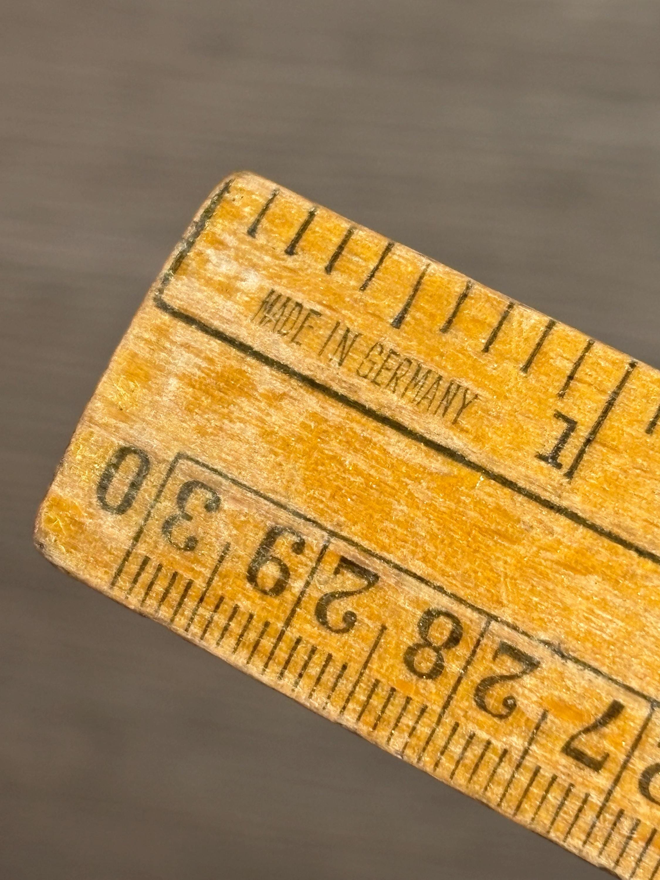 Old Foot Ruler Vintage 15 Wooden and Plastic Rulers Made in England, Japan, Germany ...