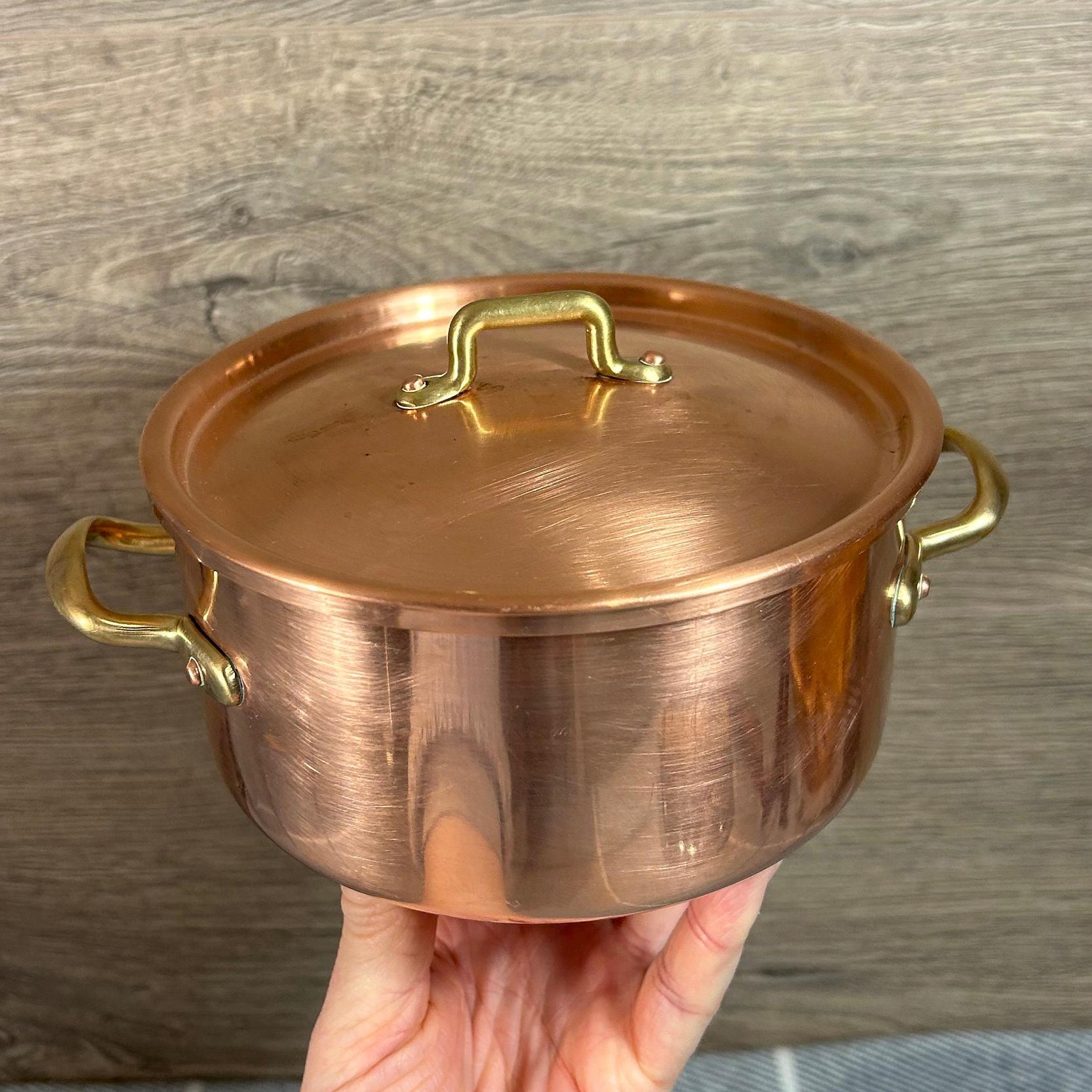 Ruffoni copper pot - Etsy 日本