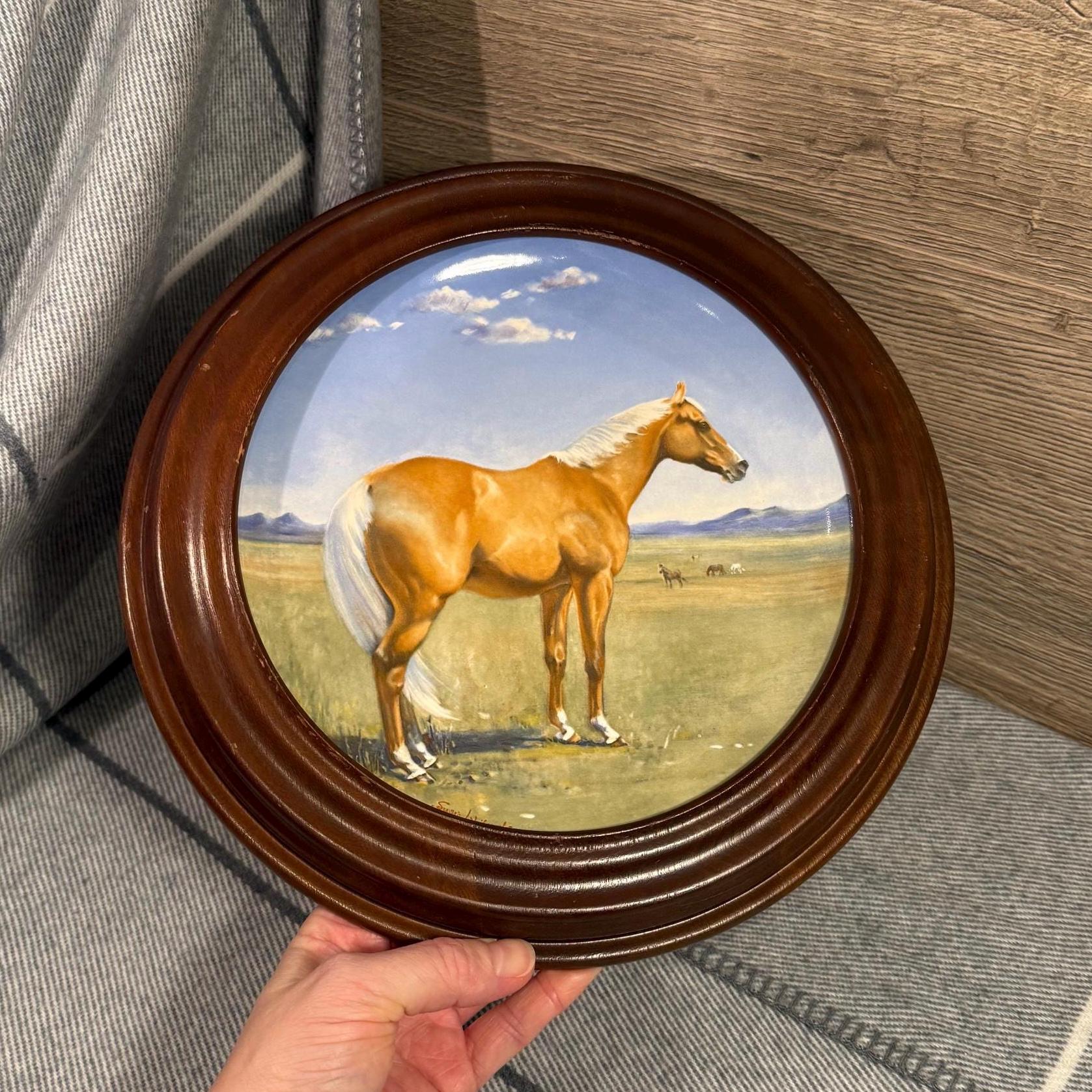 Wedgewood Horse Plates - Etsy Australia