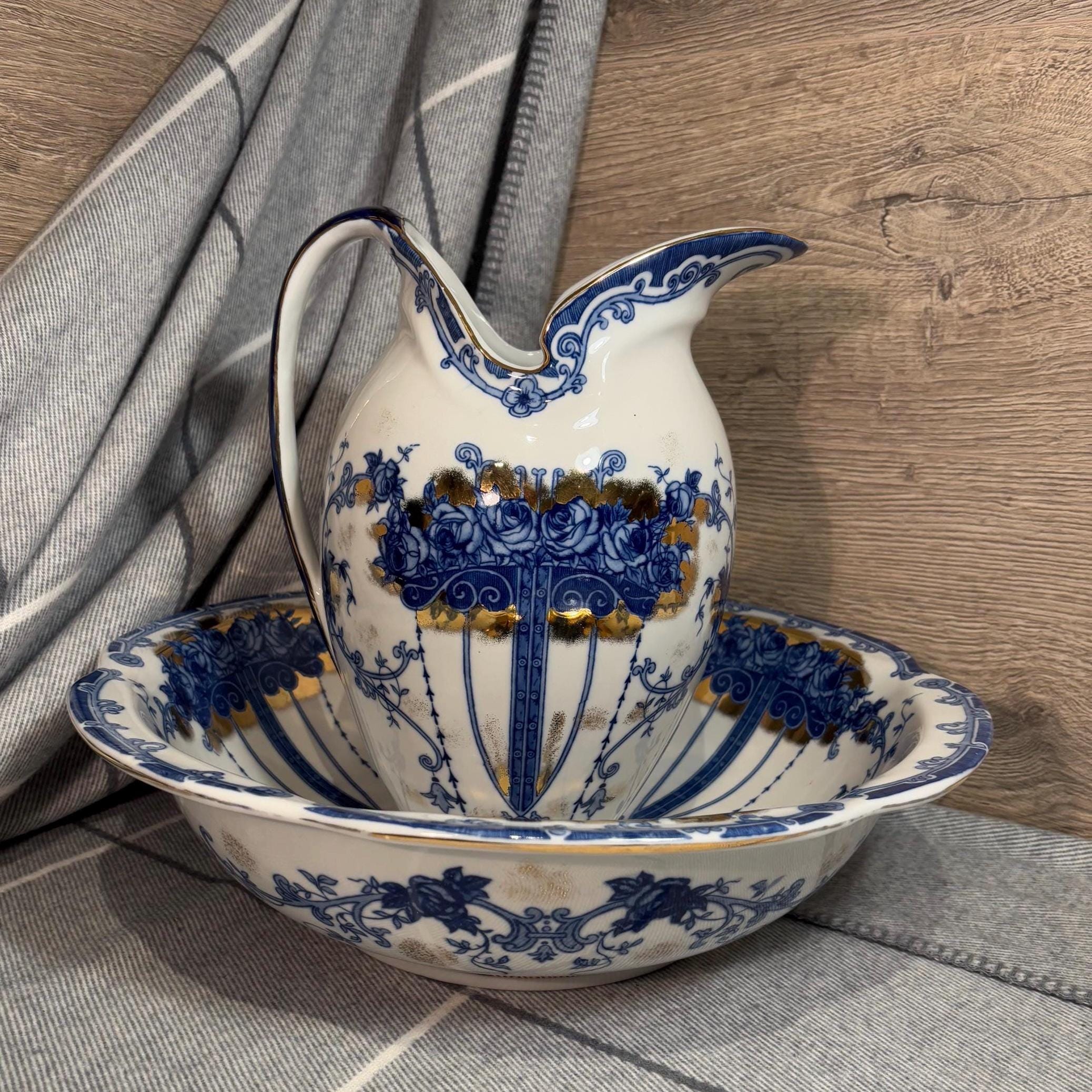 CRISTAL de SEVRES クリスタルセーブル ブルー ガラス クリスタル