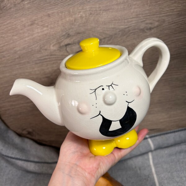 Funny Teapot Etsy