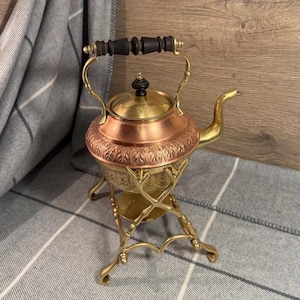 Antique Spirit Kettle - Etsy