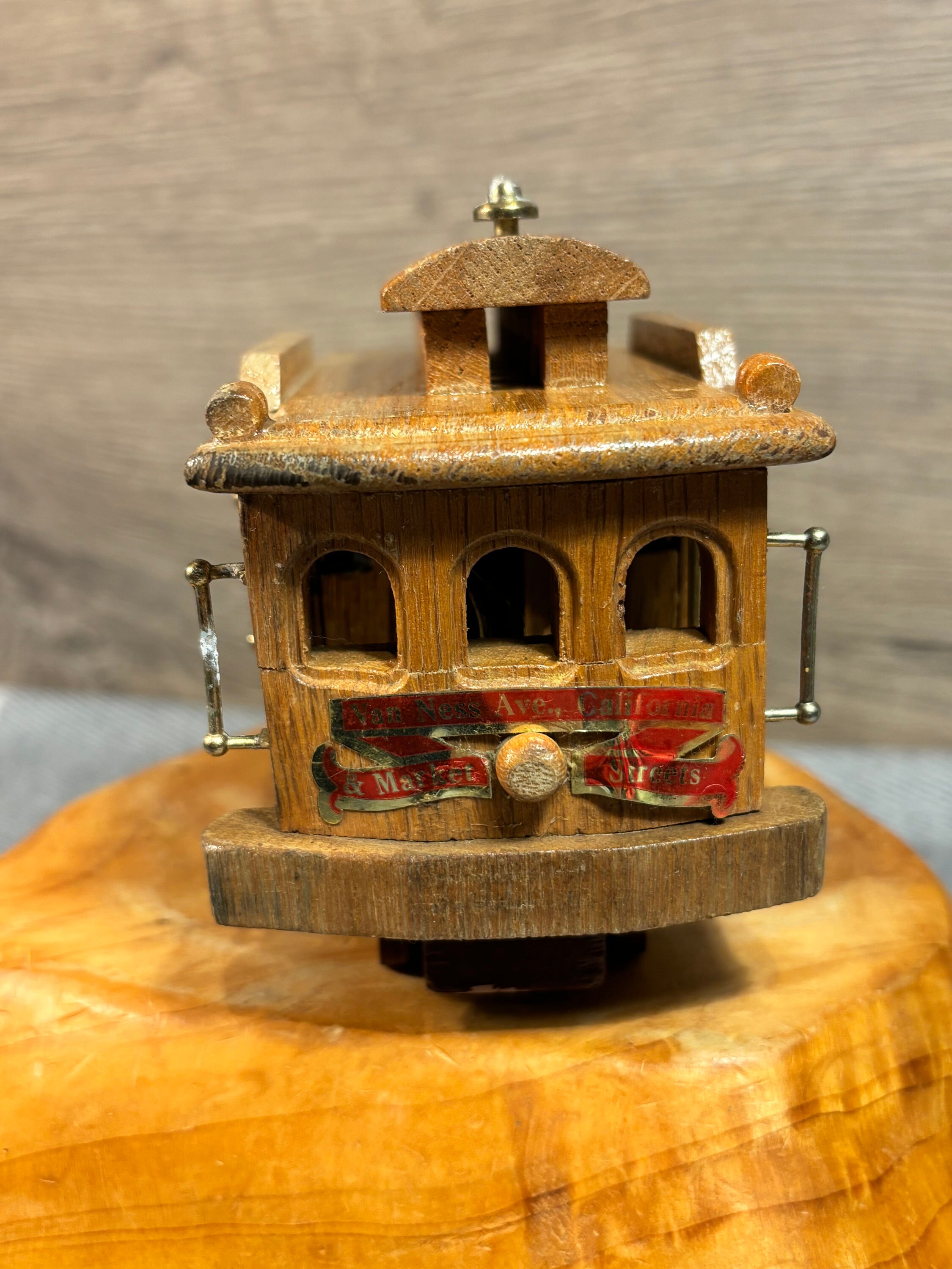 ヴィンテージ パウエル＆ハイドストリート サンフランシスコ ケーブル