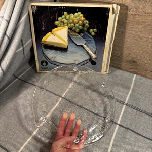 Pukeberg Glass Plate - Etsy