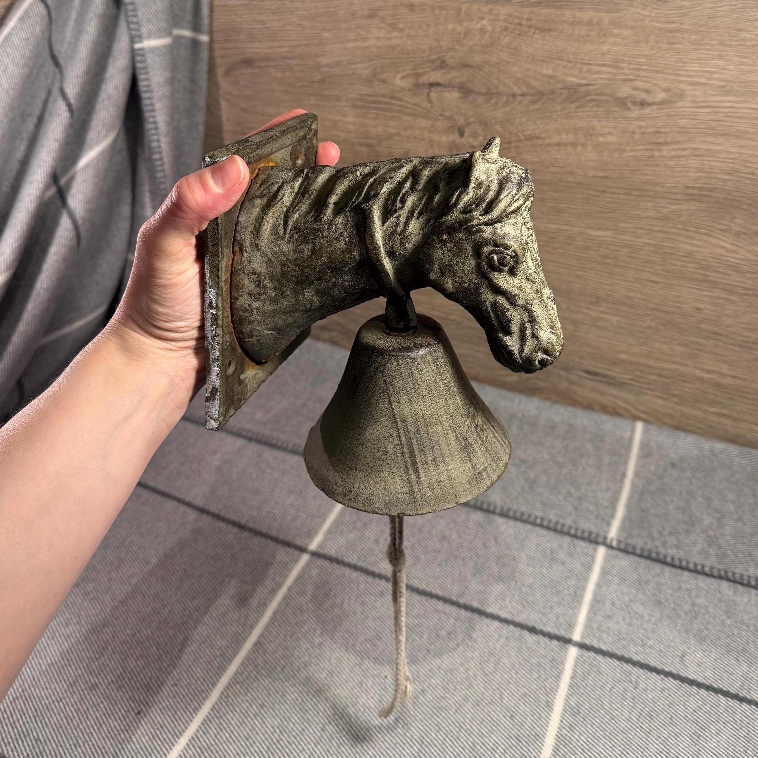 Cast Iron Horse Bell - Etsy