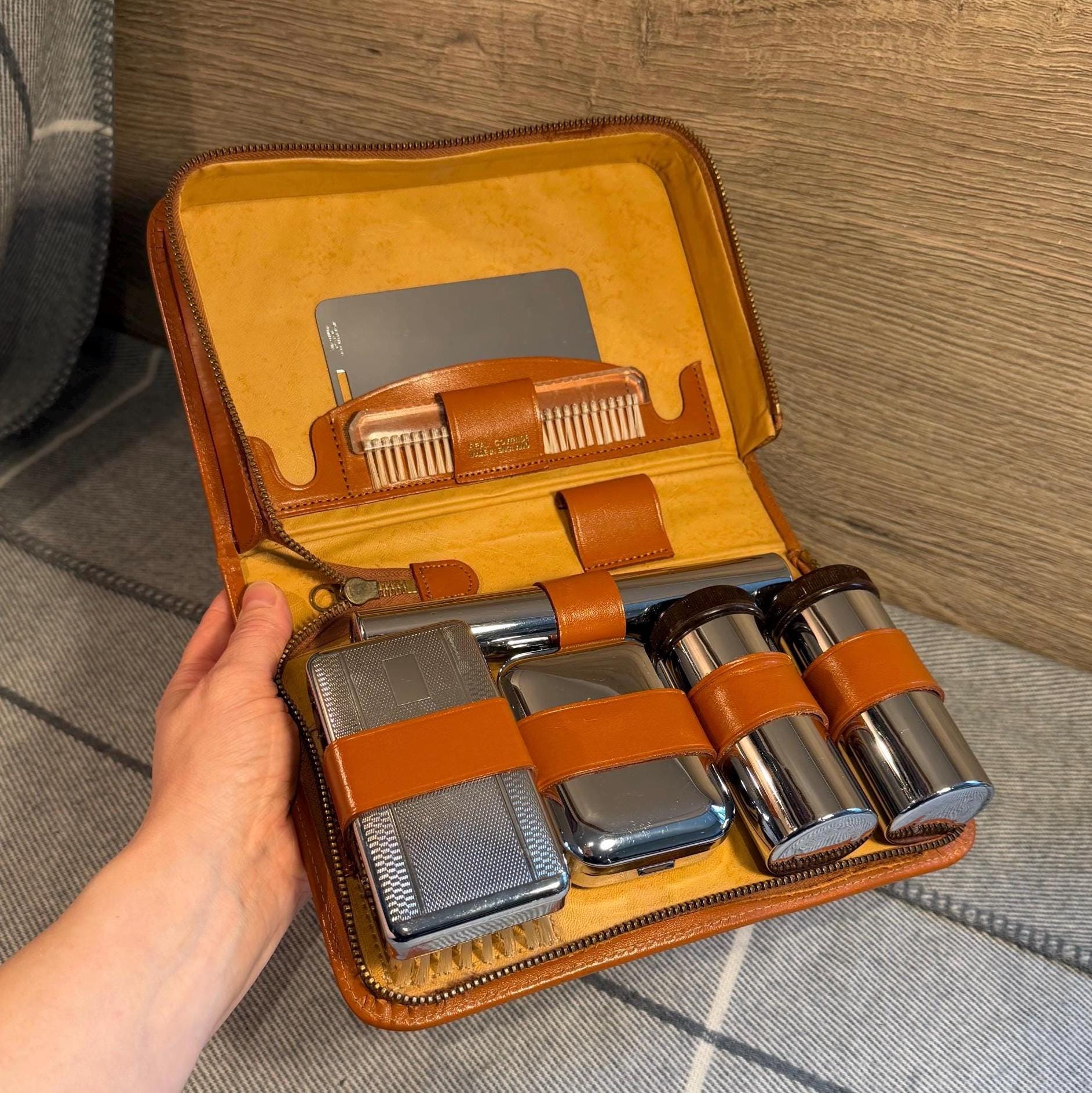 Dunhill Travel Bag - Etsy UK