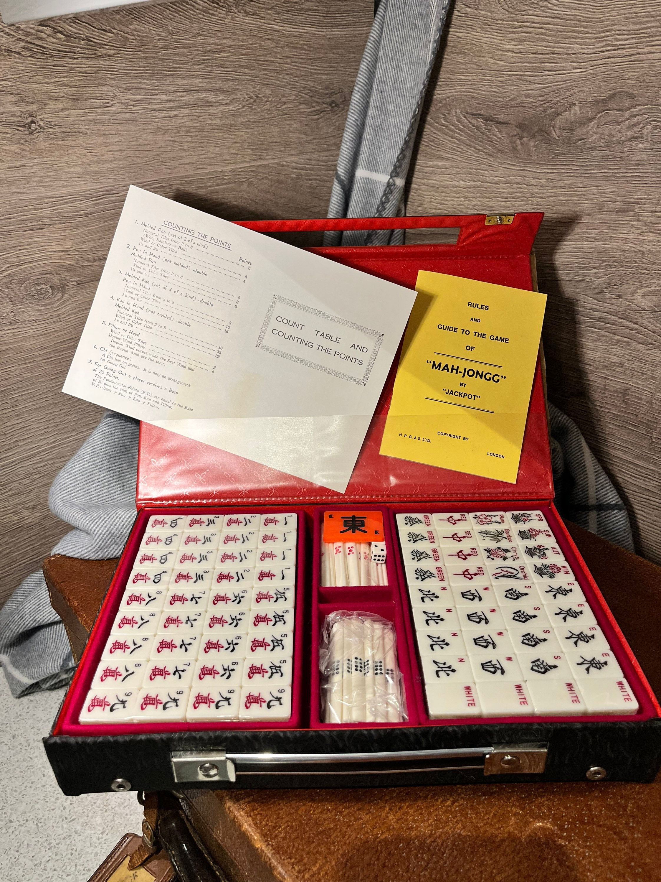 Mahjong Card Case - Etsy