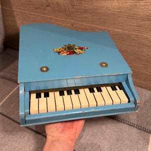 Piano jouet synthétiseur ruaro vintage années 70