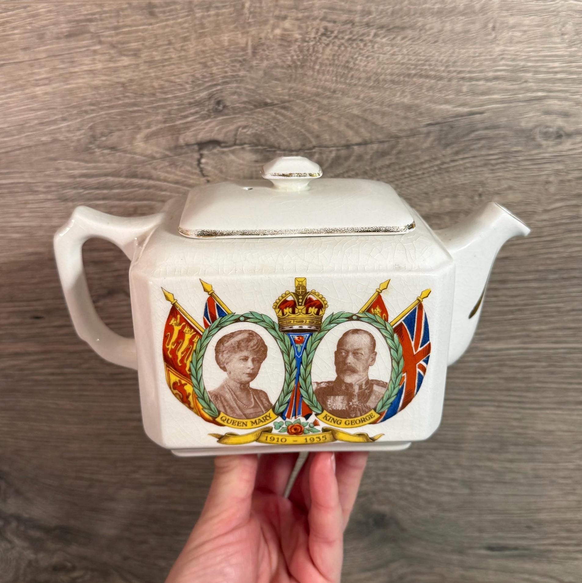 Ringtons Tea Caddy - Etsy UK