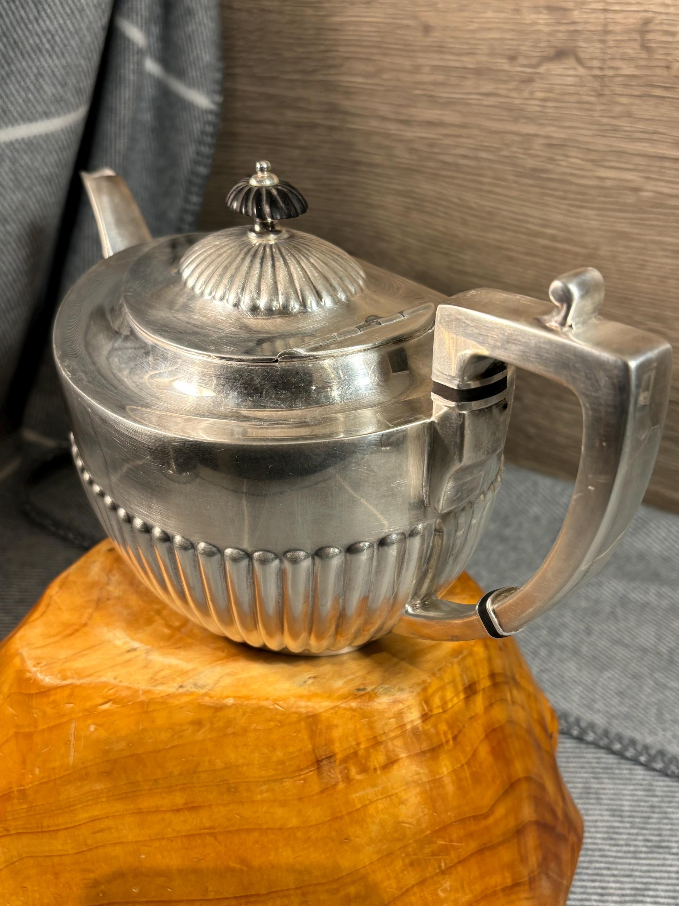 Vintage William Hutton and Sons Improved Metal Silver Plated