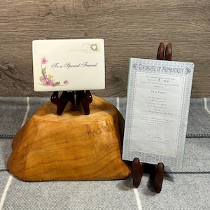 2005 Ardleigh Elliott Dear Friend Heirloom Porcelain Jewellery Box Hand Numbered B1062 | Collectible &#39;That&#39;s What Friends Are For&#39; Music Box