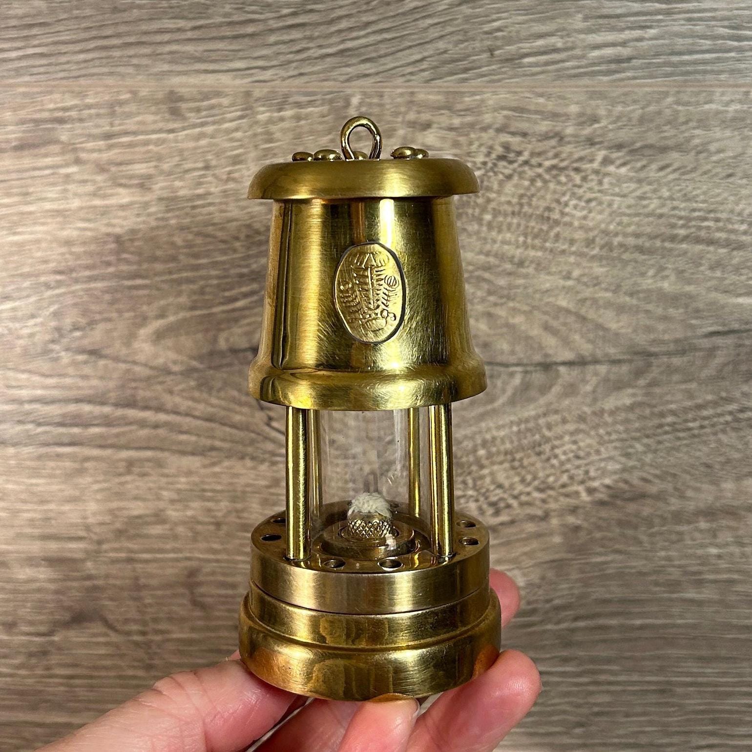 超特価セール開催！！ Miners oil lamp - Etsy 日本 ライト・ランタン
