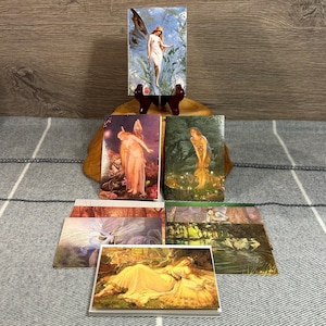 vintage 2000 Fine Art Photography Anness Publishing Fairies Petite Cartes de voeux | Cartes de collection de l'an 2000 | Cartes d'art jolies fées