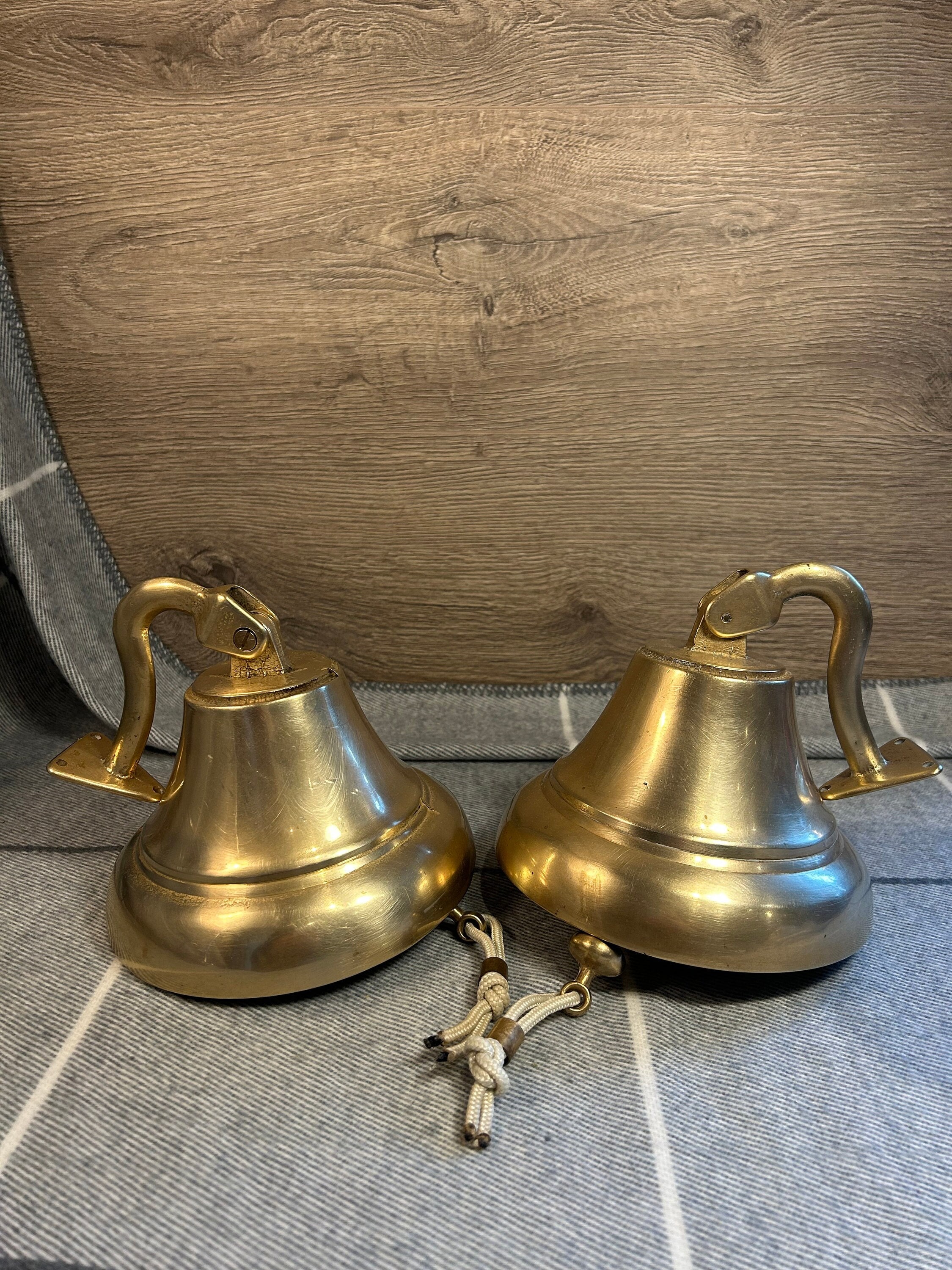 Solid Brass Service Call Bell Solid Brass Hand Bell With New England ...