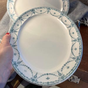 Vintage Ceramic Pair of Whieldon Ware F. Winkle & Co &#39;Sheraton&#39; Oval Platters