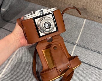 ビンテージ Agfa Silette I フィルムカメラ（フラッシュ付き） - Etsy 日本